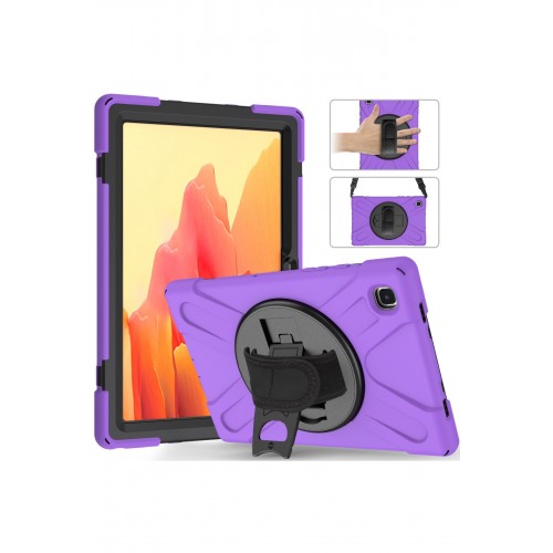 Newface Samsung Galaxy T500 Tab A7 10.4 Kılıf Amazing Tablet Kapak - Mor Newface Samsung Galaxy T500 Tab A7 10.4 Kılıf Amazing Tablet Kapak - Mor
