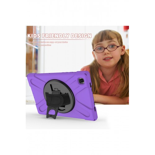 Newface Samsung Galaxy T500 Tab A7 10.4 Kılıf Amazing Tablet Kapak - Mor Newface Samsung Galaxy T500 Tab A7 10.4 Kılıf Amazing Tablet Kapak - Mor