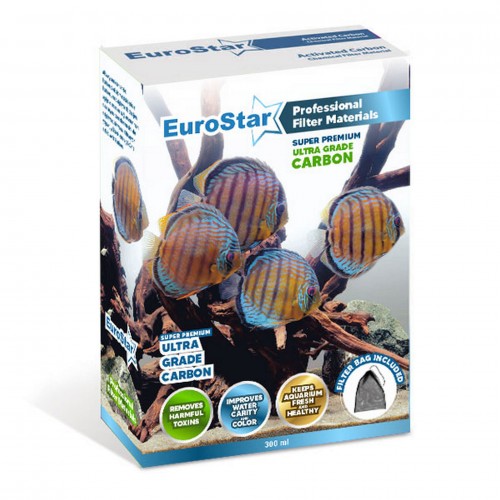 EuroStar Super Premium Carbon Filtre Mlz.1Lt 300Ml EuroStar Super Premium Carbon Filtre Mlz.1Lt 300Ml