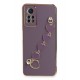 Newface Xiaomi Redmi Note 12 Pro 4G Kılıf Esila Silikon - Mor Newface Xiaomi Redmi Note 12 Pro 4G Kılıf Esila Silikon - Mor