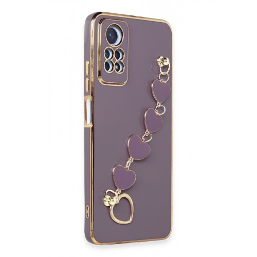 Newface Xiaomi Redmi Note 12 Pro 4G Kılıf Esila Silikon - Mor Newface Xiaomi Redmi Note 12 Pro 4G Kılıf Esila Silikon - Mor