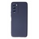 Newface Tecno Camon 18T Kılıf First Silikon - Lacivert Newface Tecno Camon 18T Kılıf First Silikon - Lacivert