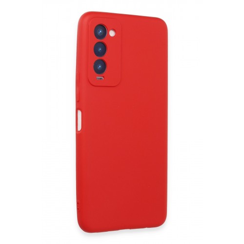 Newface Tecno Camon 18T Kılıf First Silikon - Kırmızı Newface Tecno Camon 18T Kılıf First Silikon - Kırmızı