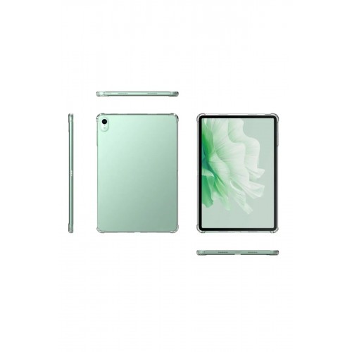Newface Huawei MatePad 11 (2023) Kılıf Anti Şeffaf Tablet Silikon - Şeffaf Newface Huawei MatePad 11 (2023) Kılıf Anti Şeffaf Tablet Silikon - Şeffaf