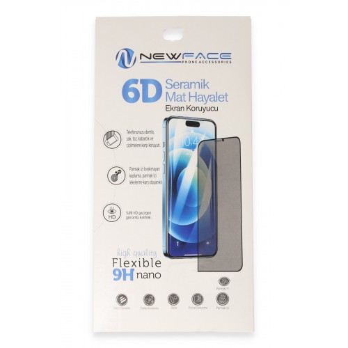Newface Samsung Galaxy A32 6D Antistatik Mat Seramik Hayalet Nano Ekran Koruyucu Newface Samsung Galaxy A32 6D Antistatik Mat Seramik Hayalet Nano Ekran Koruyucu