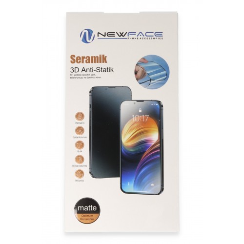 Newface iPhone 11 3D Antistatik Mat Seramik Nano Ekran Koruyucu Newface iPhone 11 3D Antistatik Mat Seramik Nano Ekran Koruyucu
