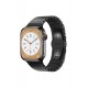 Newface Apple Watch 42mm KR416 Huks Kordon - Siyah Newface Apple Watch 42mm KR416 Huks Kordon - Siyah