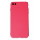 Newface iPhone 7 Plus Kılıf First Silikon - Pembe
