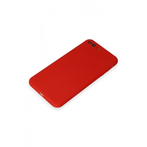 Newface iPhone 8 Plus Kılıf First Silikon - Kırmızı Newface iPhone 8 Plus Kılıf First Silikon - Kırmızı
