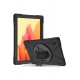 Newface Samsung Galaxy T220 Tab A7 Lite 8.7 Kılıf Amazing Tablet Kapak - Siyah