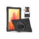 Newface Samsung Galaxy T220 Tab A7 Lite 8.7 Kılıf Amazing Tablet Kapak - Siyah