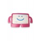 Newface iPad 2022 10.9 (10.nesil) Kılıf Karakter Tablet Silikon - Pembe