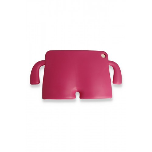 Newface iPad 2022 10.9 (10.nesil) Kılıf Karakter Tablet Silikon - Pembe Newface iPad 2022 10.9 (10.nesil) Kılıf Karakter Tablet Silikon - Pembe
