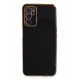 Newface Oppo A16 Kılıf Volet Silikon - Siyah Newface Oppo A16 Kılıf Volet Silikon - Siyah