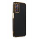 Newface Oppo A16 Kılıf Volet Silikon - Siyah Newface Oppo A16 Kılıf Volet Silikon - Siyah