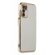Newface Oppo A16 Kılıf Volet Silikon - Beyaz Newface Oppo A16 Kılıf Volet Silikon - Beyaz