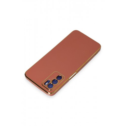 Newface Oppo A16 Kılıf Volet Silikon - Kırmızı Newface Oppo A16 Kılıf Volet Silikon - Kırmızı
