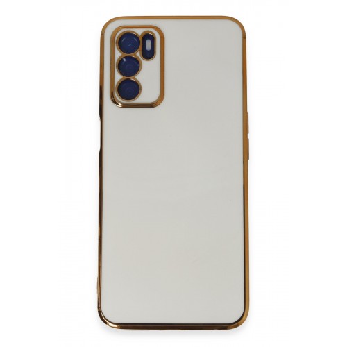 Newface Oppo A55 Kılıf Volet Silikon - Beyaz Newface Oppo A55 Kılıf Volet Silikon - Beyaz