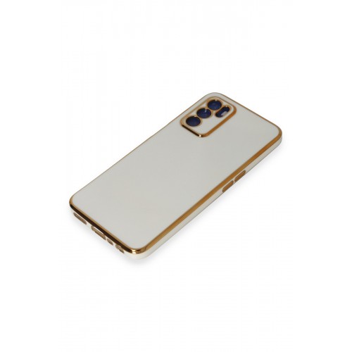Newface Oppo A55 Kılıf Volet Silikon - Beyaz Newface Oppo A55 Kılıf Volet Silikon - Beyaz