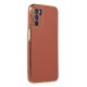 Newface Oppo A55 Kılıf Volet Silikon - Kırmızı Newface Oppo A55 Kılıf Volet Silikon - Kırmızı