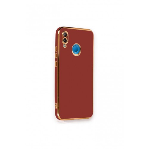 Newface Huawei P20 Lite Kılıf Volet Silikon - Kırmızı Newface Huawei P20 Lite Kılıf Volet Silikon - Kırmızı