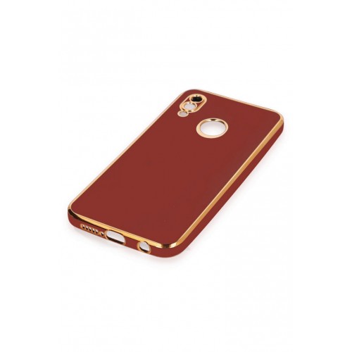 Newface Huawei P20 Lite Kılıf Volet Silikon - Kırmızı Newface Huawei P20 Lite Kılıf Volet Silikon - Kırmızı