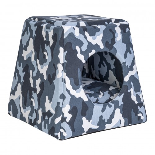 Pet Comfort Iglo Kedi Yatağı Camouflage 37x37x37cm Pet Comfort Iglo Kedi Yatağı Camouflage 37x37x37cm