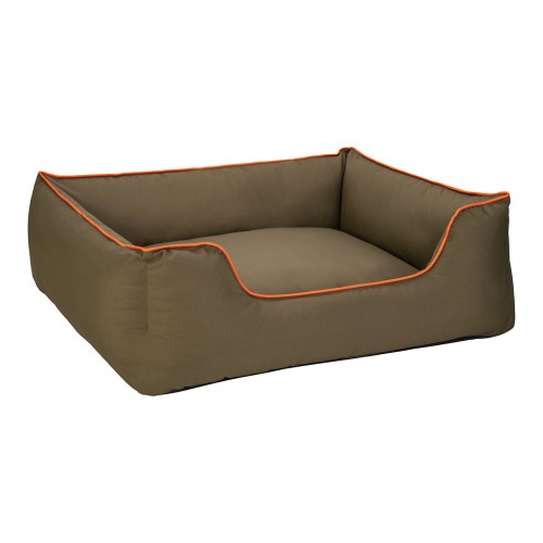Pet Comfort Alpha Köpek Yatağı Haki w Turuncu Biye L 105x85cm Pet Comfort Alpha Köpek Yatağı Haki w Turuncu Biye L 105x85cm