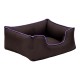 Pet Comfort Alpha Kedi ve Köpek Yatağı Kahverengi w Mor Biye S 60x50cm Pet Comfort Alpha Kedi ve Köpek Yatağı Kahverengi w Mor Biye S 60x50cm
