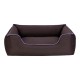 Pet Comfort Alpha Köpek Yatağı Kahverengi w Mor Biye L 105x85cm Pet Comfort Alpha Köpek Yatağı Kahverengi w Mor Biye L 105x85cm