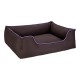 Pet Comfort Alpha Köpek Yatağı Kahverengi w Mor Biye L 105x85cm Pet Comfort Alpha Köpek Yatağı Kahverengi w Mor Biye L 105x85cm