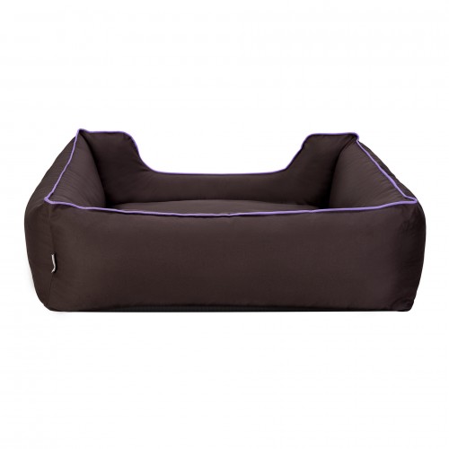 Pet Comfort Alpha Köpek Yatağı Kahverengi w Mor Biye L 105x85cm Pet Comfort Alpha Köpek Yatağı Kahverengi w Mor Biye L 105x85cm