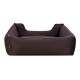 Pet Comfort Alpha Köpek Yatağı Kahverengi w Mor Biye L 105x85cm Pet Comfort Alpha Köpek Yatağı Kahverengi w Mor Biye L 105x85cm