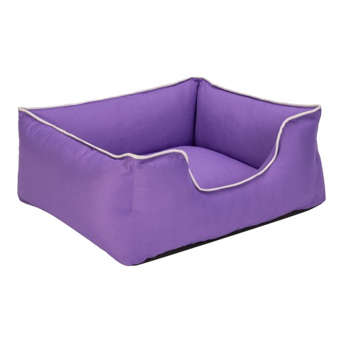 Pet Comfort Alpha Kedi ve Köpek Yatağı Mor w Beyaz Biye S 60x50cm Pet Comfort Alpha Kedi ve Köpek Yatağı Mor w Beyaz Biye S 60x50cm