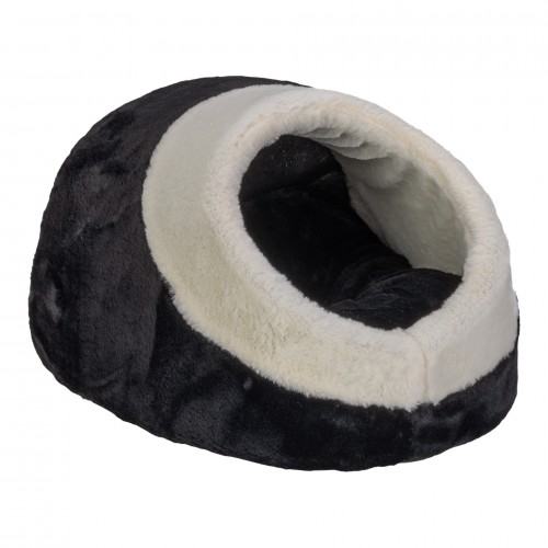 Pet Comfort Nest Kedi Yatağı Siyah/Beyaz 40x40cm Pet Comfort Nest Kedi Yatağı Siyah/Beyaz 40x40cm