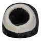 Pet Comfort Nest Kedi Yatağı Siyah/Beyaz 40x40cm Pet Comfort Nest Kedi Yatağı Siyah/Beyaz 40x40cm