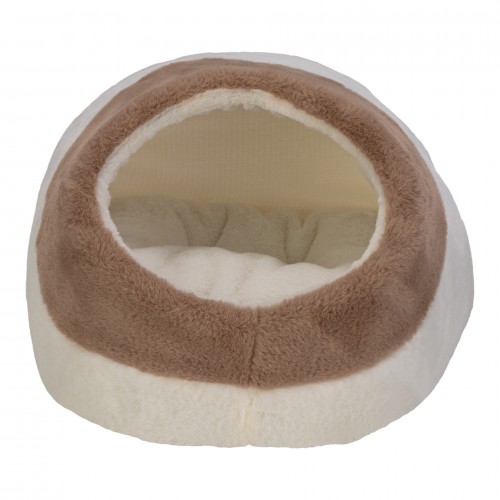 Pet Comfort Nest Kedi Yatağı Ecru/Kahverengi 40x40cm Pet Comfort Nest Kedi Yatağı Ecru/Kahverengi 40x40cm