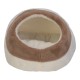 Pet Comfort Nest Kedi Yatağı Ecru/Kahverengi 40x40cm Pet Comfort Nest Kedi Yatağı Ecru/Kahverengi 40x40cm