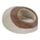 Pet Comfort Nest Kedi Yatağı Ecru/Kahverengi 40x40cm Pet Comfort Nest Kedi Yatağı Ecru/Kahverengi 40x40cm