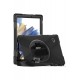 Newface Samsung Galaxy X200 Tab A8 10.5 Kılıf Amazing Tablet Kapak - Mavi