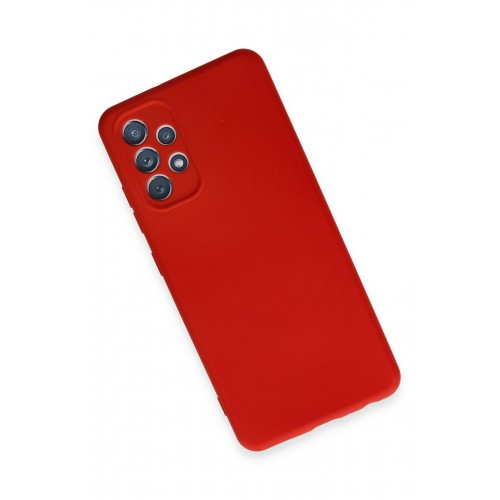 Newface Samsung Galaxy A32 Kılıf First Silikon - Kırmızı Newface Samsung Galaxy A32 Kılıf First Silikon - Kırmızı