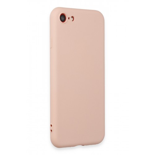 Newface iPhone 7 Kılıf First Silikon - Pudra Newface iPhone 7 Kılıf First Silikon - Pudra
