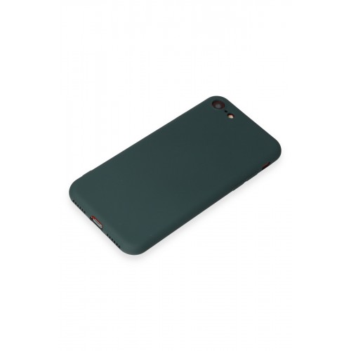 Newface iPhone 8 Kılıf First Silikon - Koyu Yeşil Newface iPhone 8 Kılıf First Silikon - Koyu Yeşil