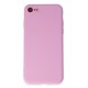 Newface iPhone 8 Kılıf First Silikon - Açık Mor