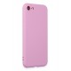Newface iPhone 8 Kılıf First Silikon - Açık Mor