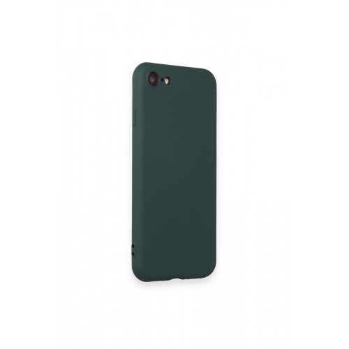 Newface iPhone SE 2020 Kılıf First Silikon - Koyu Yeşil Newface iPhone SE 2020 Kılıf First Silikon - Koyu Yeşil