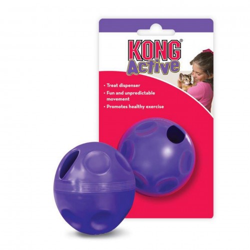 Kong Kedi Ödül Topu Oyuncağı 6,5cm Kong Kedi Ödül Topu Oyuncağı 6,5cm
