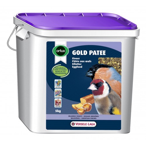 Versele Laga Orlux Gold Patee European Fınches Nemli Mama 5kg Versele Laga Orlux Gold Patee European Fınches Nemli Mama 5kg