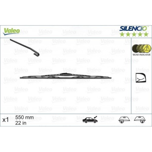 SILECEK SUPURGESI ON SAG 550mm MERCEDES C-CLASS W203 S203 CL203 SWF SILECEK SUPURGESI ON SAG 550mm MERCEDES C-CLASS W203 S203 CL203 SWF