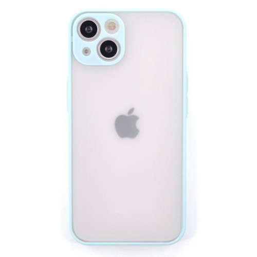 Newface iPhone 15 Plus Kılıf Montreal Silikon Kapak - Turkuaz Newface iPhone 15 Plus Kılıf Montreal Silikon Kapak - Turkuaz